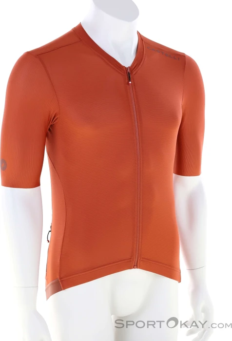 Castelli Espresso 2 Trikot kurzarm vivid orange (Herren)