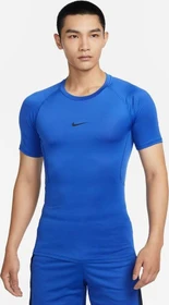 Nike Pro Funktionsshirt kurzarm game royal/black (Herren)