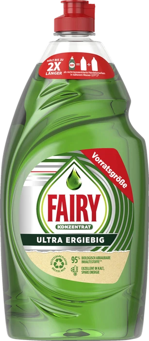 Fairy Ultra Plus Konzentrat Original Spülmittel