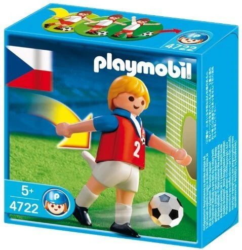 playmobil Sports & Action Fußballspieler Tschechien