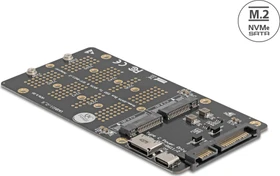DeLOCK SATA 6Gb/s -> M.2 SATA, OCuLink SFF-8612 -> M.2 PCIe (64294)