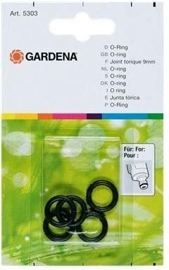 50x ECSiNG O-Ringe 16x11x2,5mm – EPDM-Dichtungen Für Gardena & Andere Bewässerungssysteme