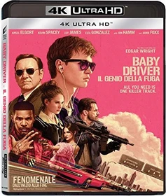 Baby Driver (4K Ultra HD)