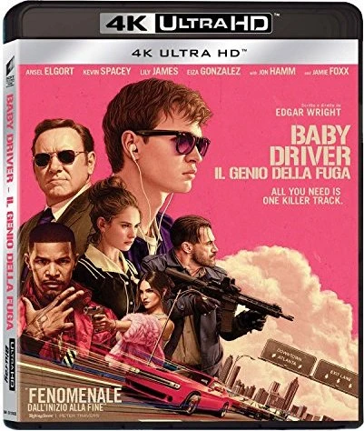 Baby Driver (4K Ultra HD)