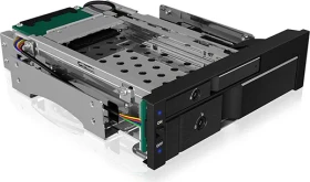 RaidSonic Icy Box IB-173SSK, 1x 5.25" Wechselrahmen auf 1x 3.5" und 1x 2.5"