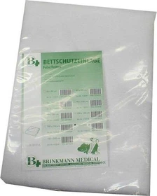Brinkmann Medical Folie/Frottee Bettschutzeinlage, 100x200cm, 1 Stück
