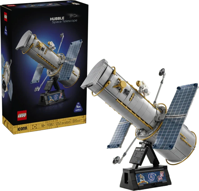 LEGO Icons - Hubble-Weltraumteleskop