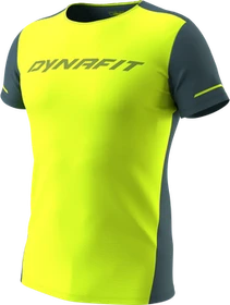Dynafit Alpine Laufshirt kurzarm ultra yellow (Herren)