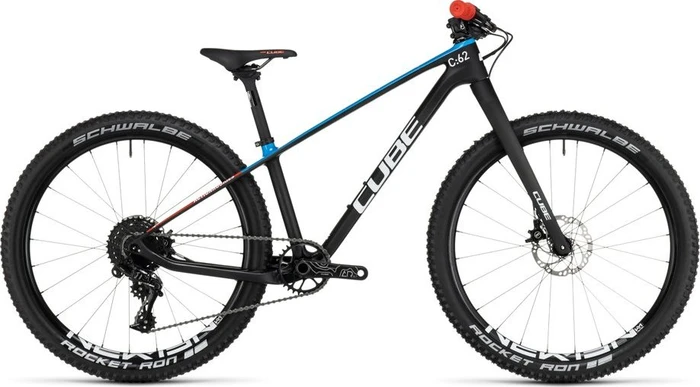Cube Elite 240 C:62 SLX carbon'n'blue'n'red Modell 2025