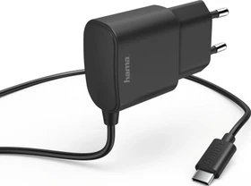 Hama Ladegerät USB USB-C 2.4A schwarz