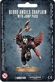Games Workshop Warhammer 40.000 - Blood Angels - Chaplain With Jump Pack