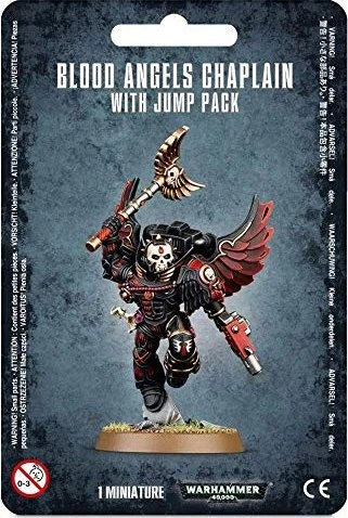 Games Workshop Warhammer 40.000 - Blood Angels - Chaplain With Jump Pack