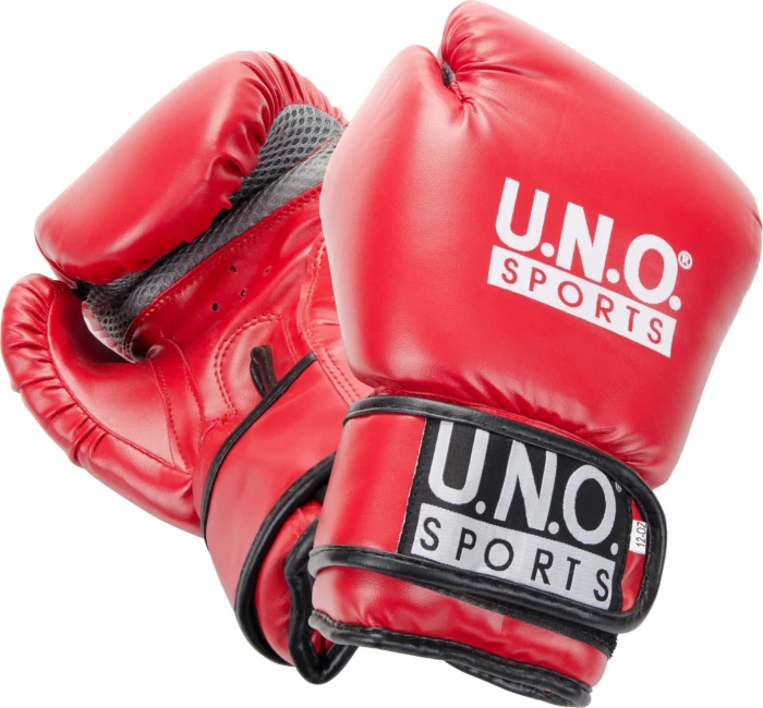 U.N.O. Fitness Fun Boxhandschuhe rot