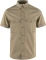 Fjällräven Övik Air Stretch Hemd kurzarm suede brown (Herren) Vorschaubild