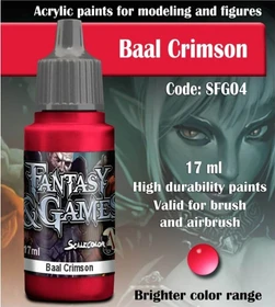 Scale75 ScaleColor Fantasy & Games baal crimson, 17ml