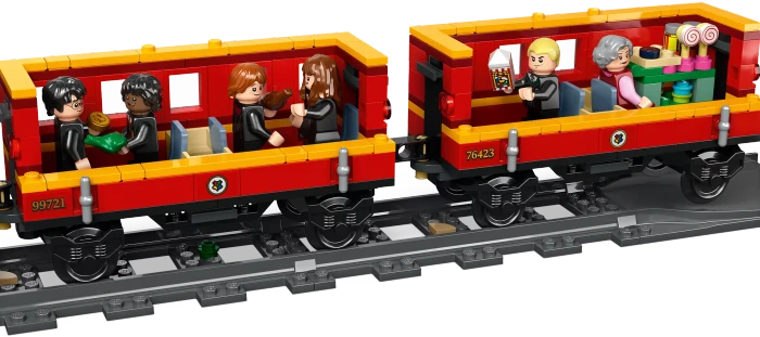 LEGO Harry Potter - Hogwarts Express & der Bahnhof von Hogsmeade