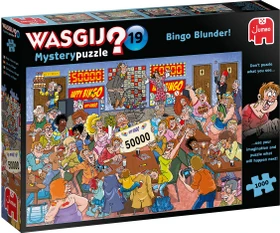 Jumbo Wasgij Mystery 19 Bingo-Betrug!