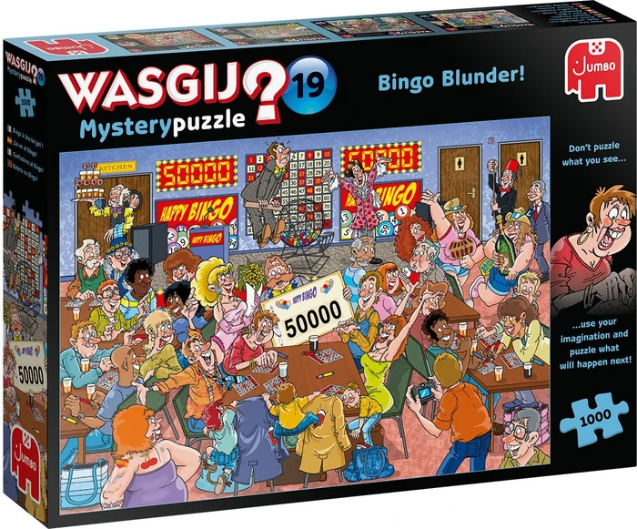 Jumbo Wasgij Mystery 19 Bingo-Betrug!