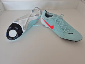 Nike Phantom GX 2 Pro FG mint/off-noir/atomic red (Junior)