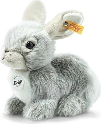 Steiff Dormili Hase 21cm grau