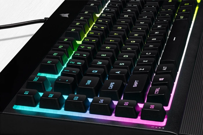 Corsair Gaming K55 RGB PRO XT, USB, UK
