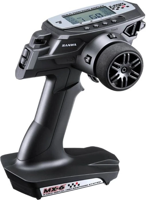 Sanwa MX-6 Dry Pistolengriff-Fernsteuerung