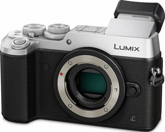 Panasonic Lumix DMC-GX8 silber Body