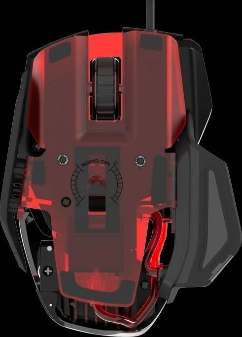 MadCatz R.A.T. 4 Gaming Mouse, PixArt PMW 3310, USB
