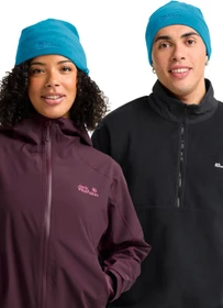 Jack Wolfskin Real Stuff Beanie aurora blue