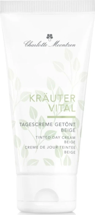 Charlotte Meentzen Kräutervital Tagescreme getönt beige, 50ml