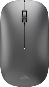 Alogic Hush USB-C Rechargeable Wireless Mouse Space Gray, USB/Bluetooth (HMBT4KSGR)