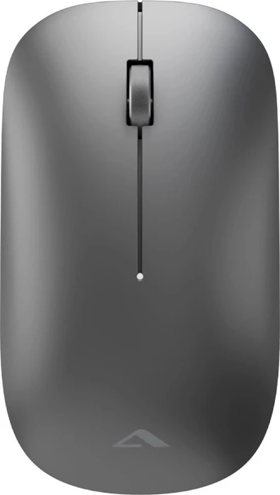 Alogic Hush USB-C Rechargeable Wireless Mouse Space Gray, USB/Bluetooth