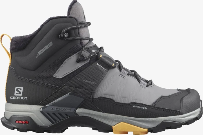 Salomon X Ultra 4 Mid Winter TS CL WP quiet shade/black/warm apricot (Herren)