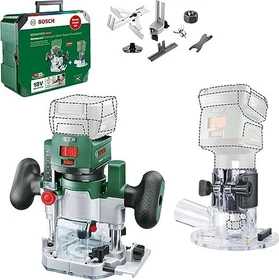 Bosch DIY AdvancedTrimRouter 18V-8 Akku-Oberfräse solo inkl. Koffer