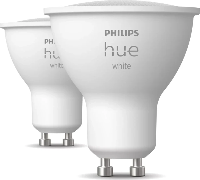 Philips Hue White 400 GU10 4.2W, 2 Stück