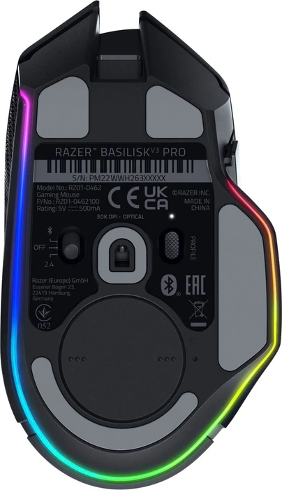 Razer Basilisk V3 Pro, USB/Bluetooth