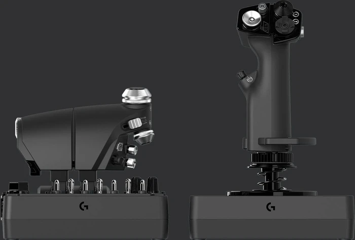 Logitech Pro Flight X-56 Rhino H.O.T.A.S. System USB (PC)
