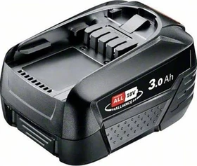 Bosch DIY PBA Werkzeug-Akku 18V, 3.0Ah, Li-Ionen [3.0Ah] [54Wh]