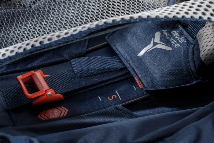 Deuter Futura Vario 45+10 SL navy (Damen)