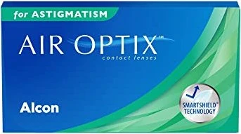 Alcon Air Optix for Astigmatism, +4.00 Dioptrien, 6 Stück