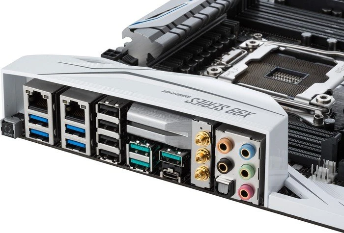 ASUS X99-Deluxe II (Intel 2011-3)