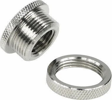 Aquatuning Fillport Einfüllöffnung G1/4", vernickelt (45135) – Bild 3 von 3