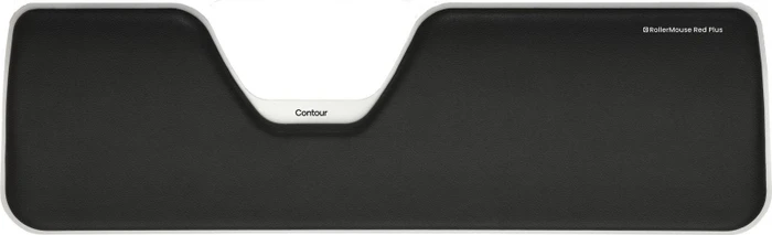 Contour Design Wrist Rest für Contour Design RollerMouse Red Plus, schwarz