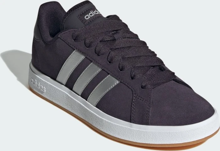 adidas Grand Court Base 00s black/matte silver/cloud white