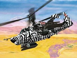 Revell Kamov Hokum easykit