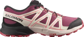 Salomon Speedcross Waterproof nocturne/hushed violet/rouge red (Junior)