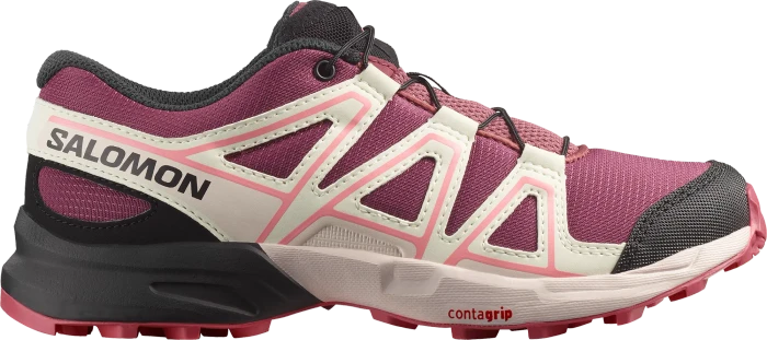 Salomon Speedcross Waterproof nocturne/hushed violet/rouge red (Junior)