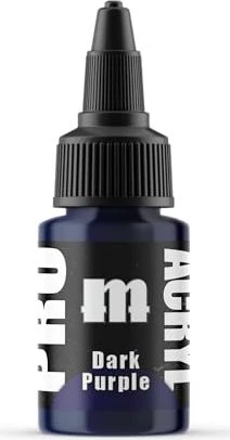 Monument Hobbies Pro Acryl Paints 010 purple, 22ml