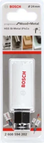 Bosch Professional BiM Progressor for Wood and Metal Lochsäge, 24mm, 1 Stück