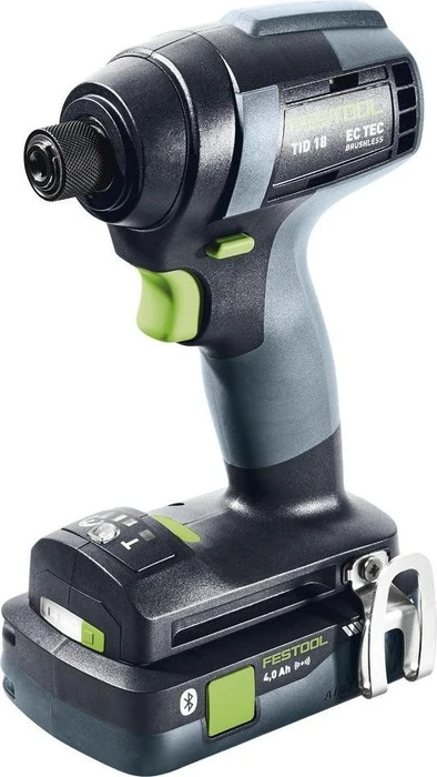 Festool TID 18 HPC 4.0 I-Plus Promo Akku-Schlagschrauber inkl. Systainer + 2 Akkus 4.0Ah + Zubehör